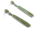 Turquoise Southwestern Silver Earrings EX31691
